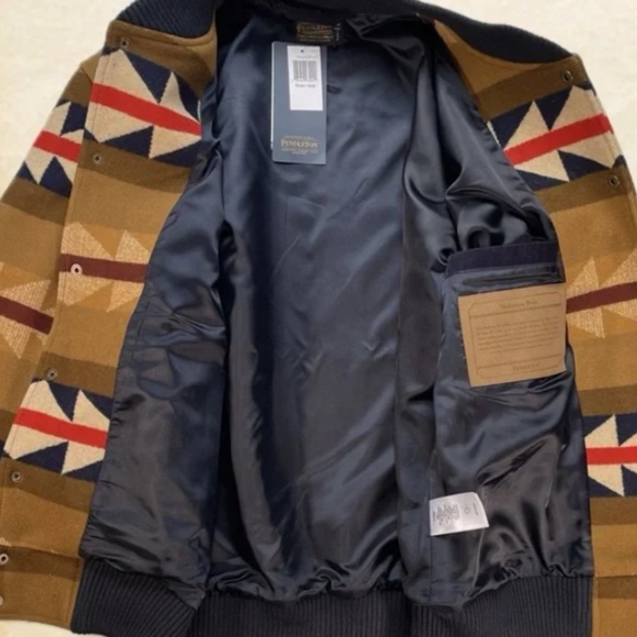 🆕 Pendleton Wool Bomber - Picture 7 of 14
